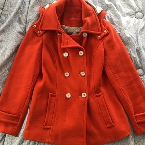 Calvin Klein Wool Peacoat